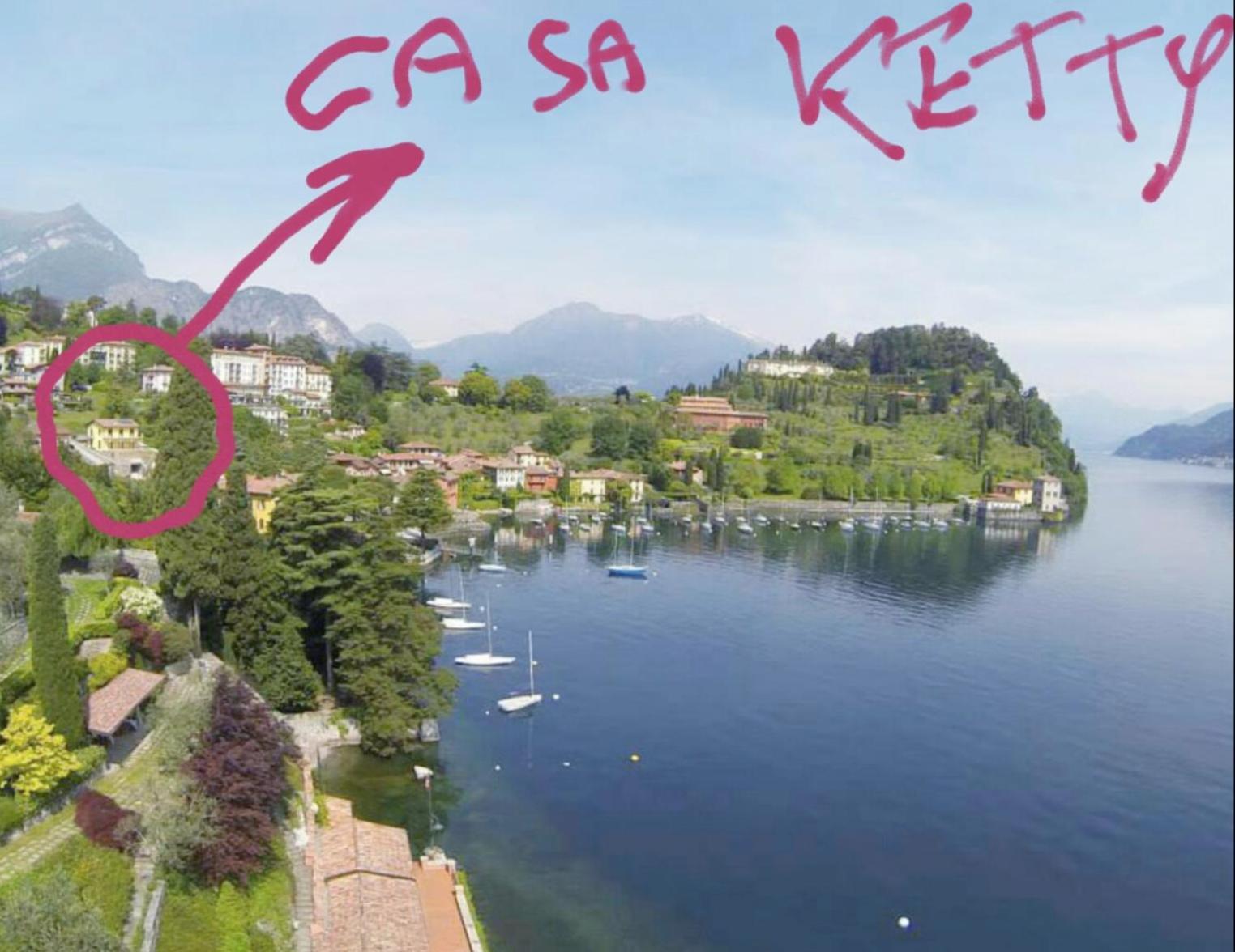 Appartamento Casa Ketty Bellagio Esterno foto